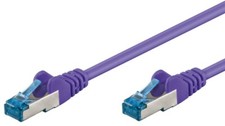 Intellinet Cavo di rete Patch in rame Cat. 6A Viola SFTP LSZH 5m