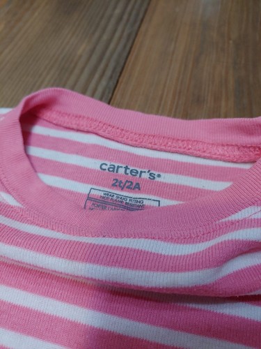 Carters Fitted 2 Piece Pajamas 2T - 第 3/3 張圖片