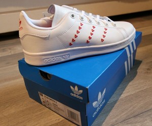 stan smith rouge 36
