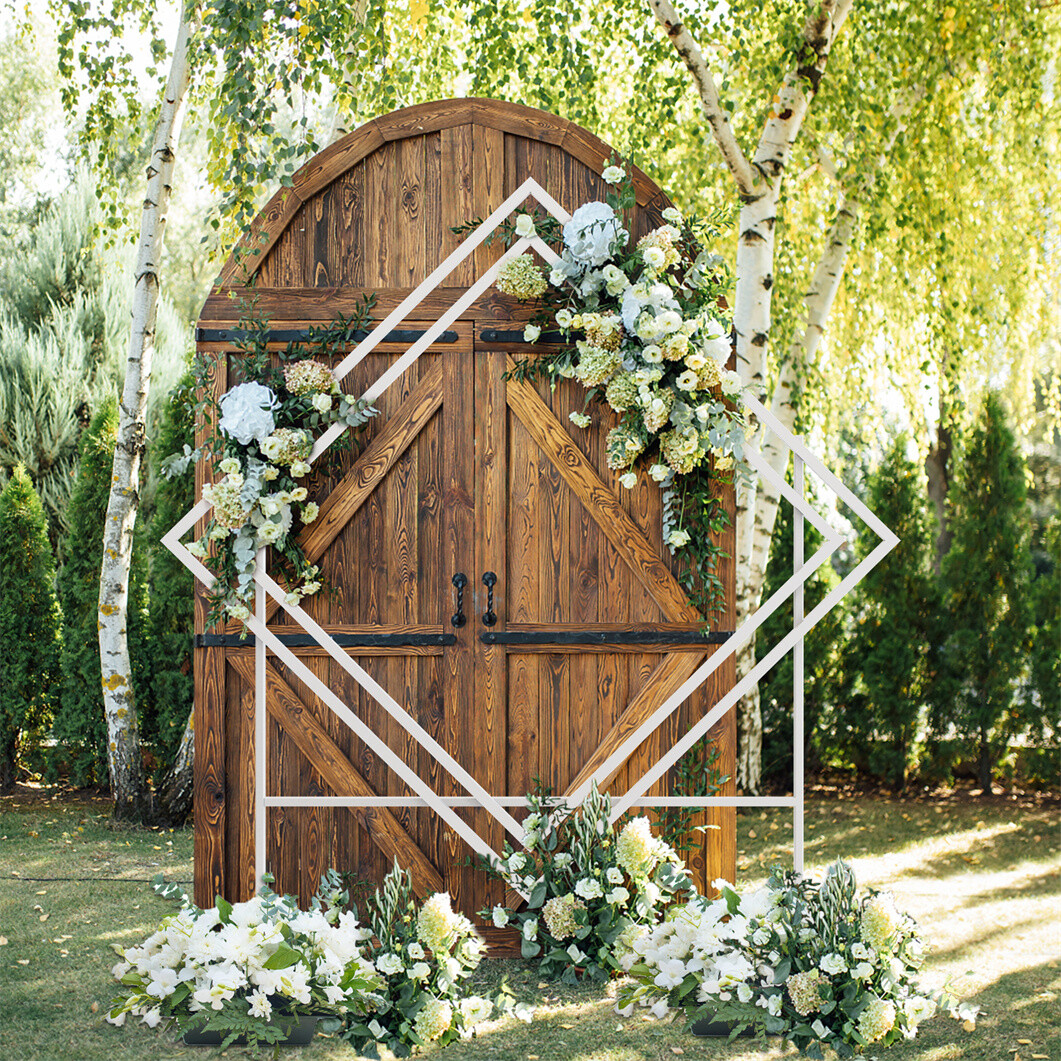 Tioncy 3 Stück Biegsame Blumenstiele – Je 200 Cm Lang, Weiß, Für Papierblumen-Deko Bei Hochzeit, Geburtstag & Party