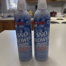 Santa Sno Blower Fake Snow Spray, Christmas Decoration, 2 16-oz Cans