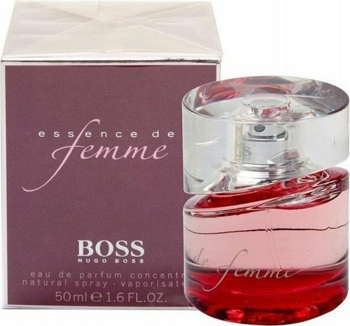 Essence de Femme by Hugo Boss Eau De Parfum Concentree Spray 1.6 / 1.7 oz Sealed - Picture 1 of 4