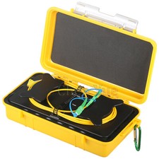 LC/APC-SC/APC 500M OTDR Launch Cable Box Fiber Ring OTDR Dead Zone Eliminator