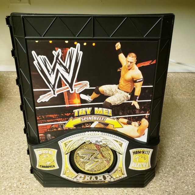 wwe action figure storage case