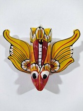 Hand Carved Sri Lankan Traditional Small Devil Mask Handmade Wooden D cor New