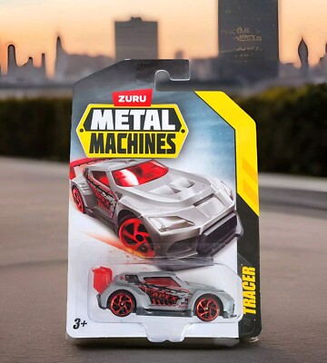 Zuru Metal Machines Car Auto Tracer Neu OVP 1:64 Spielzeug Rennauto