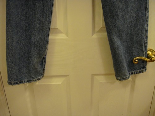 Men's Vintage LEE Regular Fit Distressed Denim Jeans Size 32 x 30 - Picture 7 of 9