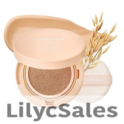 LOVB LOVB Natural Cover Glow Cushion Foundation