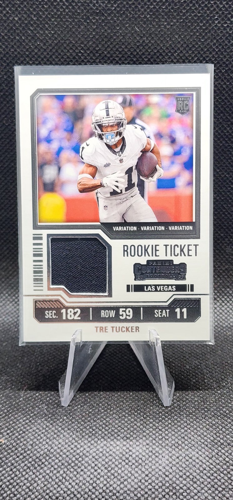 2023 Panini Contenders - Rookie Ticket Swatches Variations #TS35V Tre Tucker...