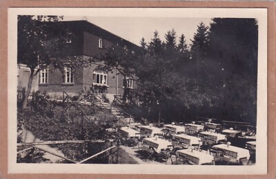 Ansichtskarte Beiersdorf/Oberlausitz - Bergwirtschaft Bieleboh/Bielebohbaude