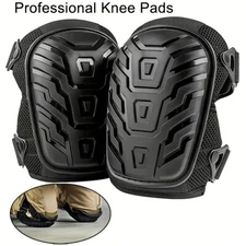 1 Pair Wear - Resistant Work Knee Pads with Anti - slip for All Tasks