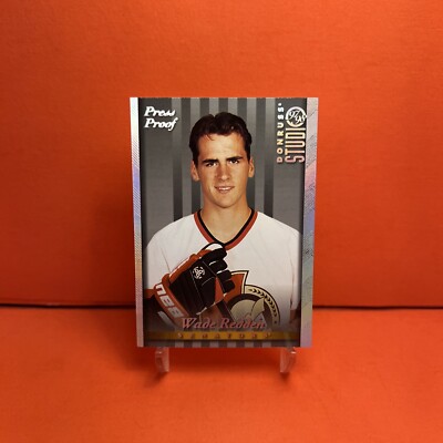 1997-98 Donruss Studio Silver Press Proof /1000 Wade Redden #97 NM 