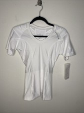 Women's AlignMed Posture Correcting Shirt V Neck Pullover Size Medium NWT