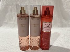 Bath  Body Works LOT 3 Champagne Toast  You  re The One Fragrance Mist Spray 