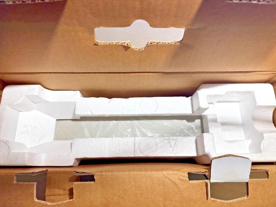 Escáner plano AcerScan Prisa 320P de colección puerto paralelo en caja enciende Foto 4 de 4