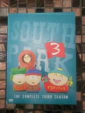 South Park - The Complete Third Season (DVD, 2003, 3-Disc Set) for