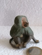 LINEOL ELASTOLIN TIERFIGUR Affe sehr Alt rar für Sammler Top anschauen