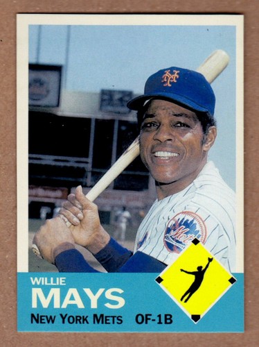 Baton/baseball Décoratif Willie Mays New York Mets – Little League – Vintage