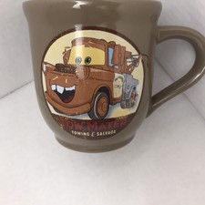 tow mater coffee mug