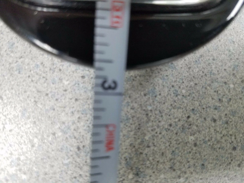 正品 原始设备制造商 本田 Civic Type-R 轮中心盖 FK2 FK8 黑色 红色 H 69 毫米 全新 — 第 3/4 张图片