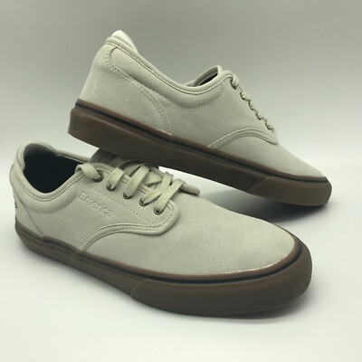 Emerica Cream Canvas Sneakers with G6 Foam Emerica Gamma G6 Julian Davidson (White) – Milo Snow and Skate main image 4