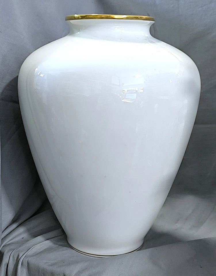 große Vase Drachen,grün Gold,handgemalt,PMM Porzellan Manufaktur München,28,5 cm - Bild 4 von 4