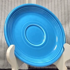 Fiesta-ware SAUCER "Peacock" Blue - Post86' HLC