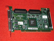 Excellent! Adaptec Controller Card ASC-39160 PCI-SCSI Adapter Ultra160 PCI3.0 PCI-X