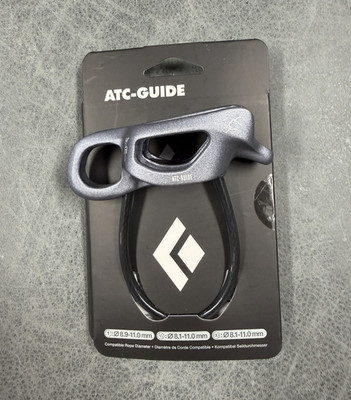 Black Diamond ATC Guide Belay/Rappel Device Aluminum ATC-GUIDE