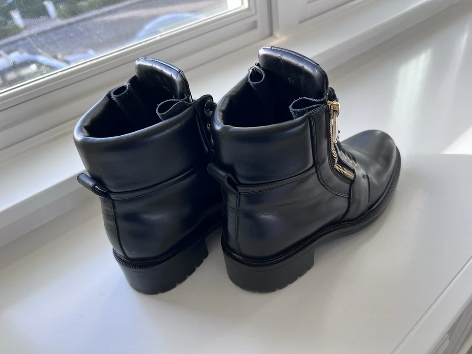 Botas femininas autênticas Balmain Ranger tamanho 9 - Imagem 4 de 4
