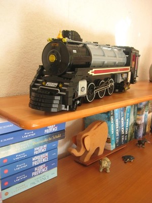 Mega Bloks set 9778 Steam Express  Gesamtlänge 59 cm  ** LEGO-kompatibel**