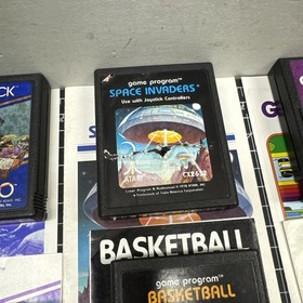Lot of 20 Atari 2600 Games - Atari,Activision & More C2