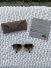 Ray-Ban Square Beige Brown Gradient