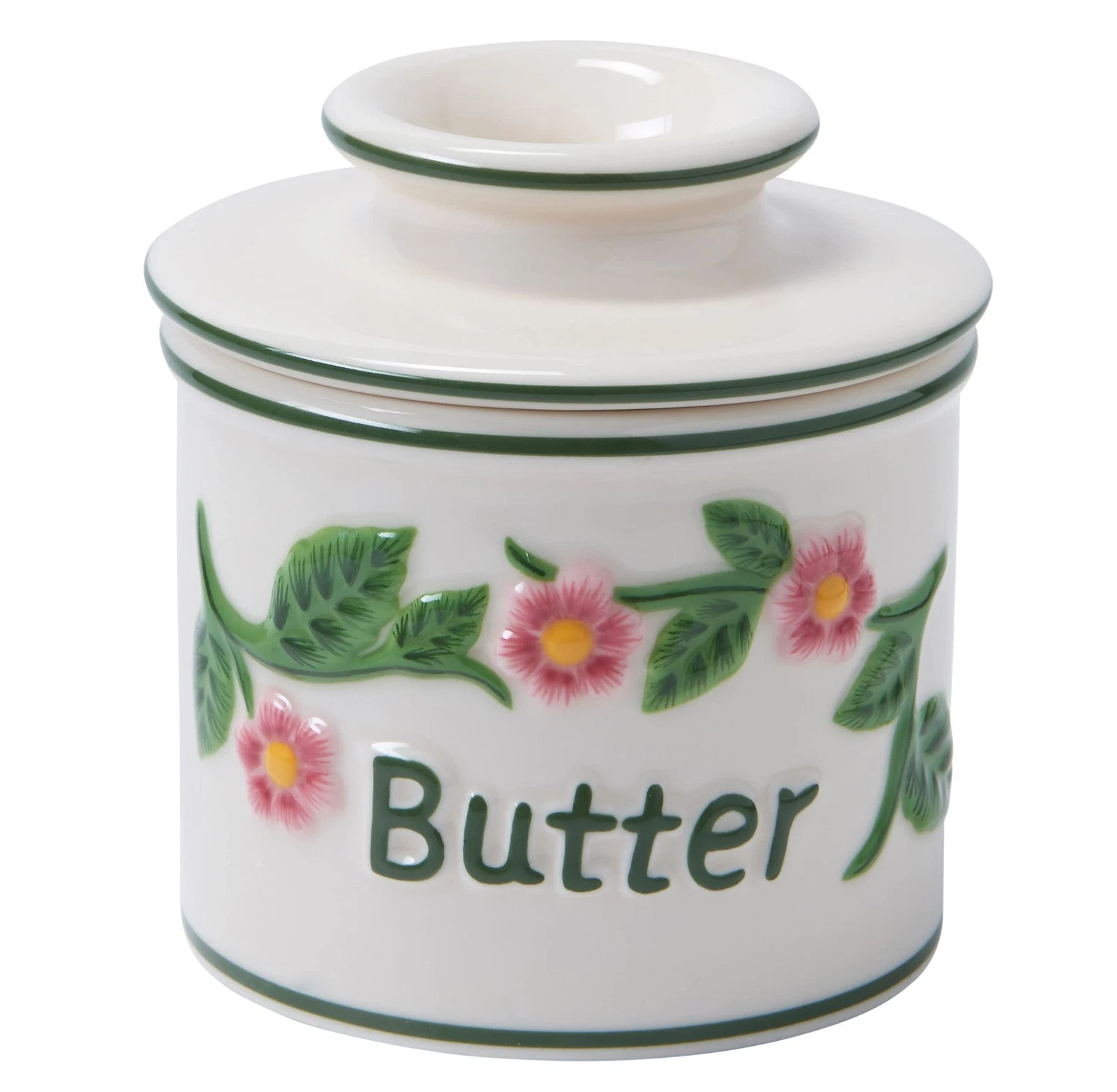 - The Original crock by L Tremain, a Countertop French Ceramic Butter Dish Ke...