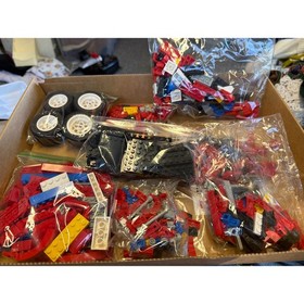 LEGO Model Team 2556 F1 Ferrari Formula 1 Race Car Shell Promo 580 pcs 1998