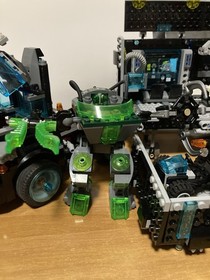 Lego Normal Action 2014 Complete Set 70165 Ultra Agents Mission HQ Minifig