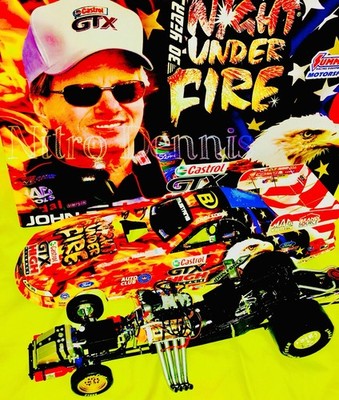 NHRA JOHN FORCE 1 16 Action NITRO Funny Car Diecast NIGHT UNDER FIRE nhra-john-force-1-16-action-nitro-funny-car-diecast-night-under-fire