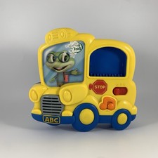 Leap Frog Fridge Phonics Magnetic Alphabet ABC SCHOOL BUS No Letters. Works
