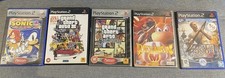 PS2 Playstation 2 Games x 4 Lot Gta 3 Gta San Andreas .Ray Man M.Medal Of Honor