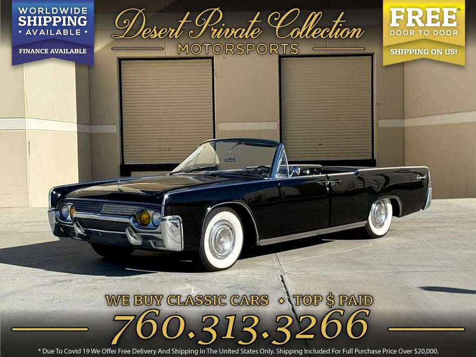 1961 Lincoln Continental for sale in Palm Desert California