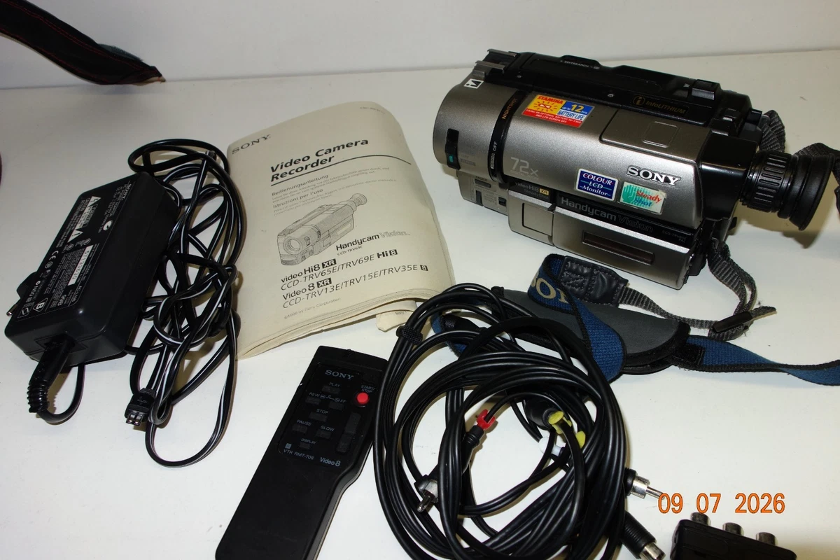 Sony Ccd Trv65 | eBay