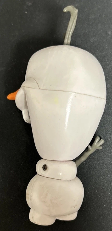 Disney Mini Frozen Muñeco de Nieve Olaf Ornamento (Falta un brazo, no se sostiene, sin caja Foto 2 de 4
