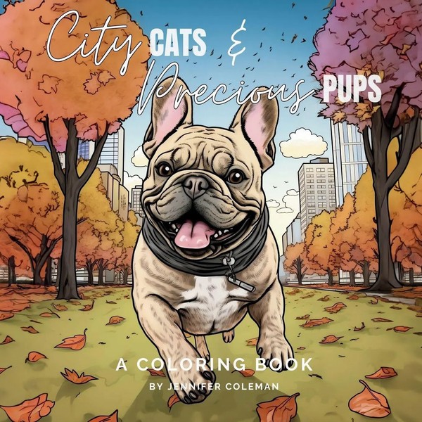 City Cats & Precious Pups Jennifer Coleman Taschenbuch Englisch 2023-image