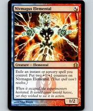 Return to Ravnica - Nivmagus Elemental - LP - Normal