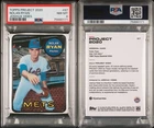 2020 TOPPS PROJECT2020 #87 NOLAN RYAN/JOSHUA VIDES BASE PSA NM-MT8