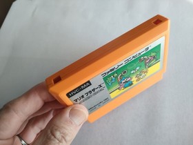 Mario Bros. 1983 Arcade Picture Label Famicom CLEANED & TESTED Works Nintendo