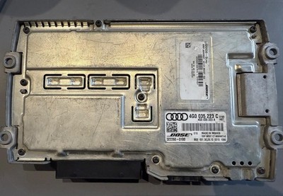 Audi A6 A7 4G C7 BOSE Verstärker 4G0035223C 4G0035223A Soundsystem Original K39