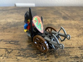 Vintage LEGO Castle set  1712/1732 Crossbow Cart Dragon Knight&rsquo;s 1994 Complete