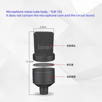 The Complete Set Of Microphone Metal Casing For Neumann TLM103（Aftermarket）