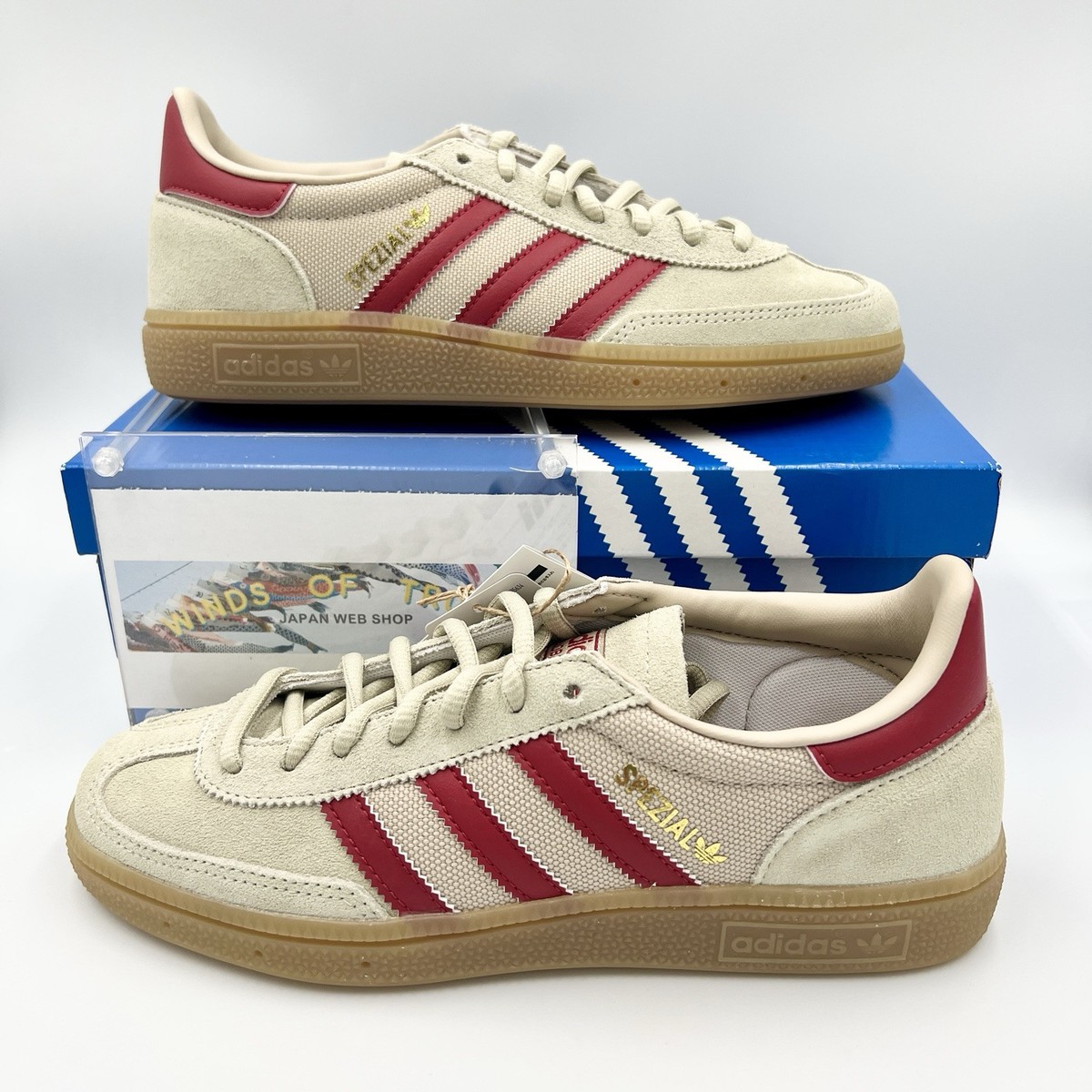 靴 IENA adidas originals HANDBALL SPEZIAL adidas Handball Spezial Shoes - Green | Free Shipping with